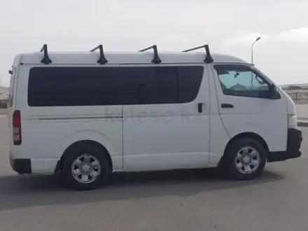 Toyota Hiace 2011 года за 9 000 000 тг. в Форт-Шевченко – фото 10