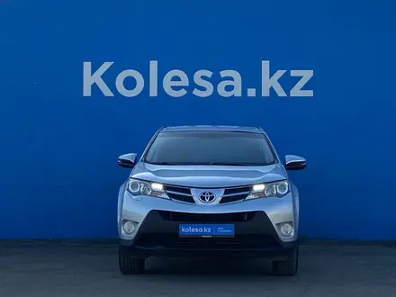 Toyota RAV4 2014 года за 8 380 000 тг. в Алматы – фото 2