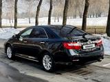 Toyota Camry 2013 годаүшін9 800 000 тг. в Алматы – фото 5