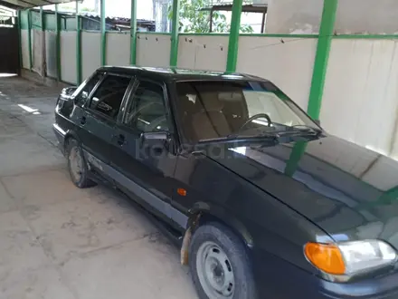 ВАЗ (Lada) 2115 2004 года за 850 000 тг. в Тараз – фото 2
