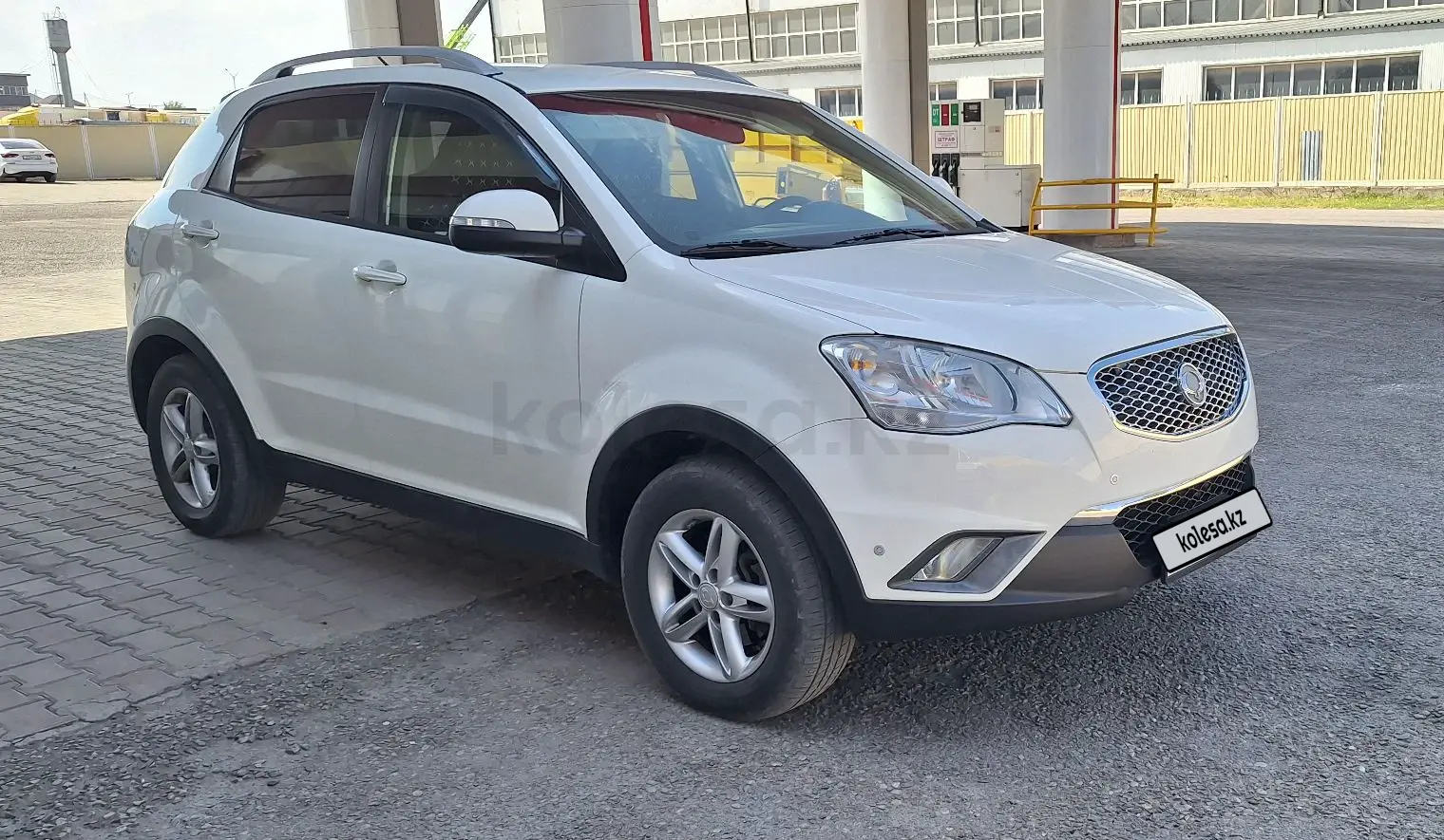 SsangYong Actyon, 2012