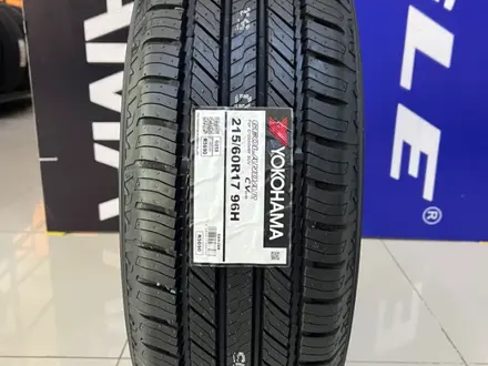 Yokohama Geolandar CV G058 215/60R17 96H за 51 100 тг. в Алматы – фото 2