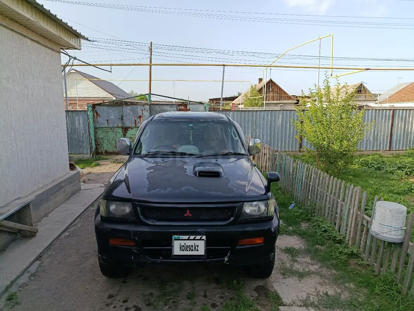 Mitsubishi Challenger, 1997