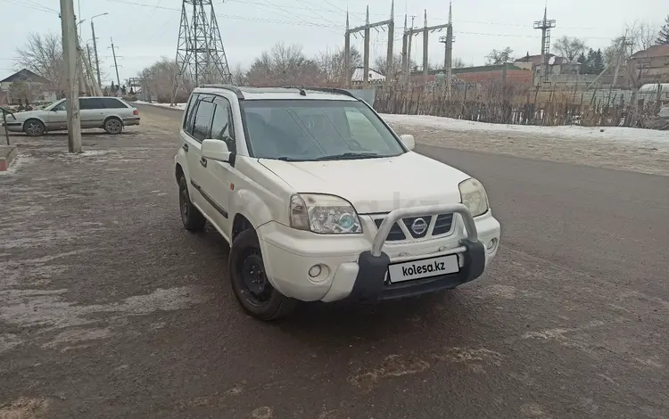 Nissan X-Trail 2002 года за 3 350 000 тг. в Экибастуз