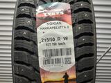 NOKIAN HAKKAPELIITTA 9 215 50 R19 93T 190 km за 150 000 тг. в Петропавловск