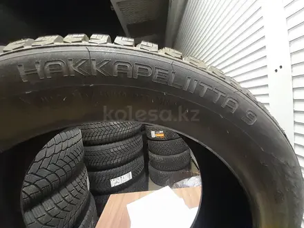 NOKIAN HAKKAPELIITTA 9 215 50 R19 93T 190 km за 150 000 тг. в Петропавловск – фото 9