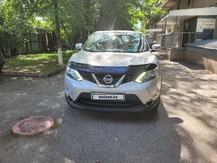 Nissan Qashqai 2015 года за 7 350 000 тг. в Алматы
