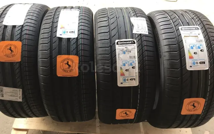 Continental contisportcontact 5 225/40/r19 255/35/r19үшін460 000 тг. в Алматы