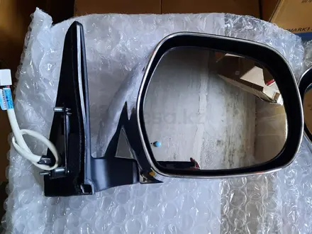 Зеркало боковое хромированное на Тойота Прадо 120 Land Cruiser 120 за 30 000 тг. в Астана – фото 3