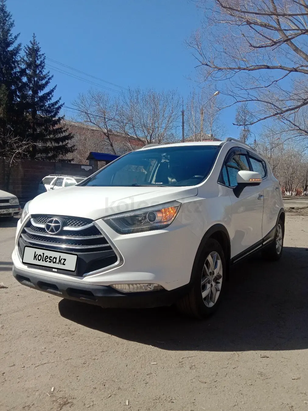 JAC S3, 2015