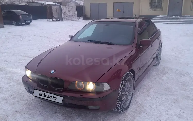 BMW 528 1997 годаүшін2 000 000 тг. в Алматы