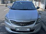 Hyundai Accent 2015 года за 6 000 000 тг. в Алматы – фото 2