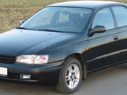 Стекло фары фонари TOYOTA Carina E за 7 500 тг. в Актобе