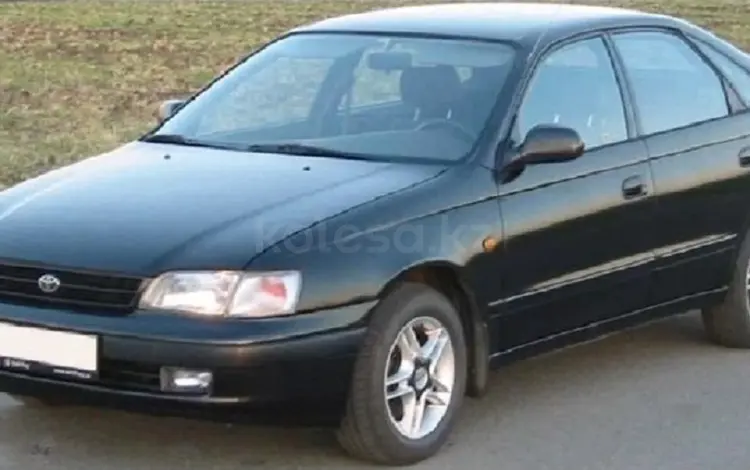 Стекло фары фонари TOYOTA Carina E за 7 500 тг. в Актобе