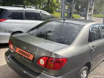 Toyota Corolla 2003 года за 2 600 000 тг. в Алматы – фото 3