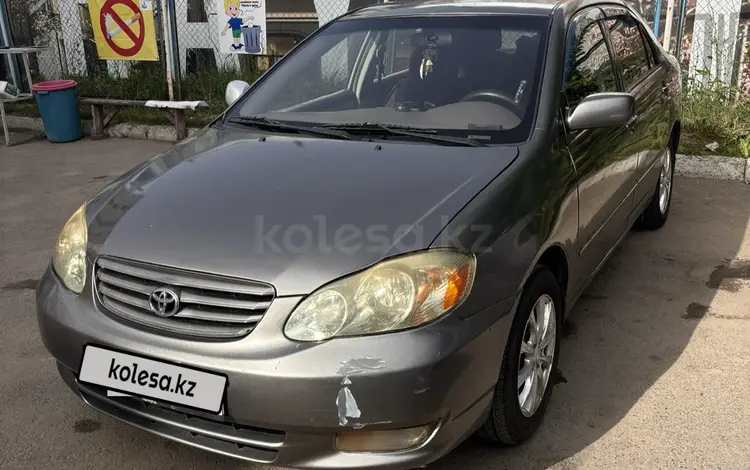 Toyota Corolla 2003 года за 2 600 000 тг. в Алматы