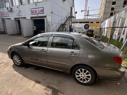 Toyota Corolla 2003 года за 2 600 000 тг. в Алматы – фото 5