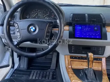 BMW X5 2004 года за 5 200 000 тг. в Алматы – фото 13