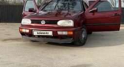Volkswagen Golf 1993 года за 1 200 000 тг. в Алматы – фото 4