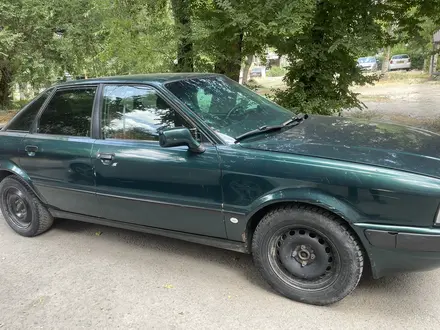 Audi 80 1991 года за 1 430 000 тг. в Тараз – фото 12