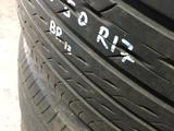 Резина летняя 235/50 r17 Bridgestone, из Японии за 73 000 тг. в Алматы – фото 3