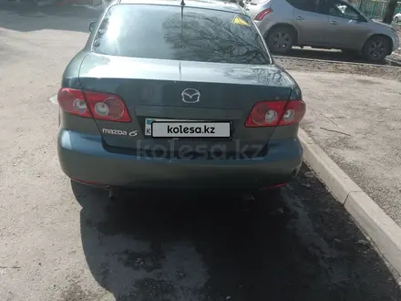 Mazda 6 2005 годаүшін3 600 000 тг. в Алматы – фото 5
