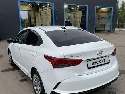 Hyundai Accent 2021 года за 7 990 000 тг. в Астана – фото 6