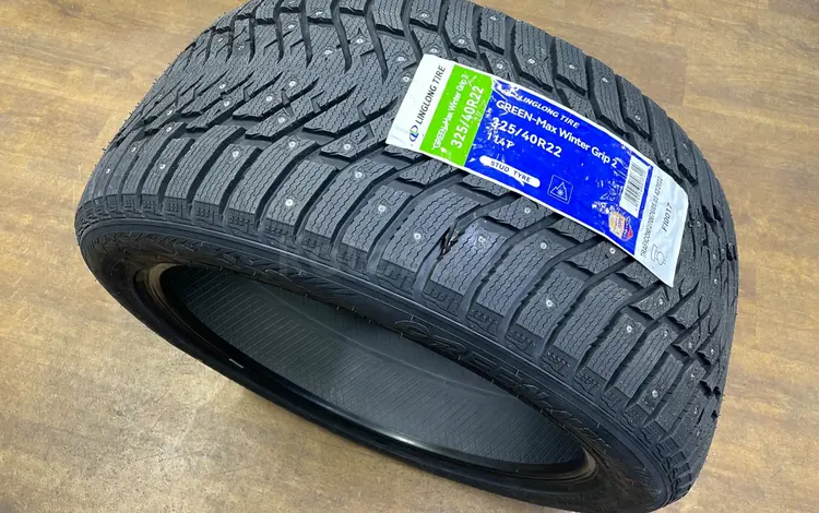 325/40r22 LingLong GreenMax Winter Grip 2 за 122 000 тг. в Астана