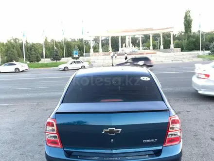 Chevrolet Cobalt 2021 года за 5 500 000 тг. в Тараз – фото 6