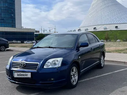 Toyota Avensis 2003 года за 4 200 000 тг. в Астана – фото 2