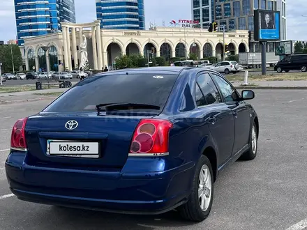 Toyota Avensis 2003 года за 4 200 000 тг. в Астана – фото 8