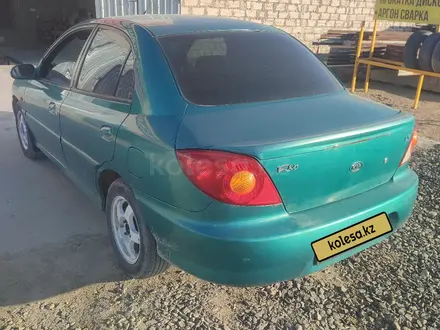 Kia Rio 2002 года за 1 750 000 тг. в Актау – фото 4