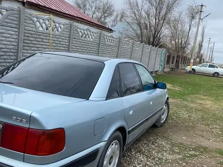 Audi 100 1992 года за 2 200 000 тг. в Тараз – фото 3