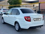 ВАЗ (Lada) Granta 2190 2020 годаүшін3 600 000 тг. в Шымкент – фото 4