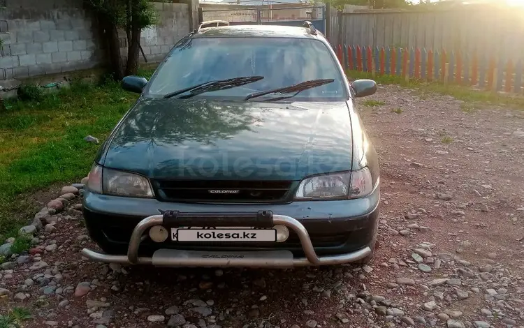 Toyota Caldina 1995 годаүшін2 200 000 тг. в Алматы