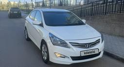 Hyundai Accent 2016 года за 5 800 000 тг. в Астана – фото 3