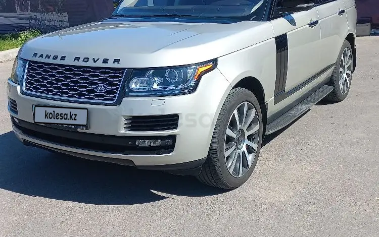 Land Rover Range Rover 2013 годаүшін23 000 000 тг. в Алматы