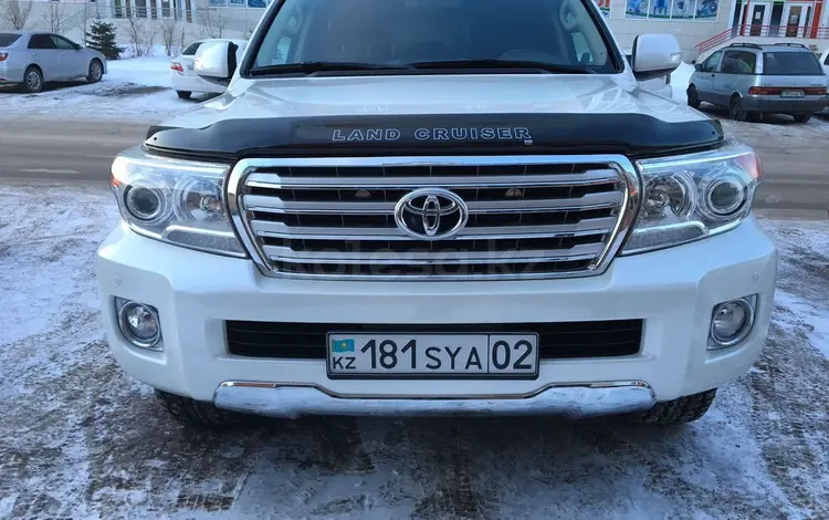 Накладки хром под передний и задний бампер Land Cruiser 200 с 2012-2015 за 62 000 тг. в Астана