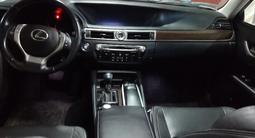 Lexus GS 350 2012 годаүшін11 500 000 тг. в Актау – фото 3