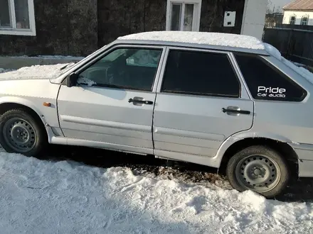 ВАЗ (Lada) 2114 2008 года за 1 150 000 тг. в Семей – фото 2