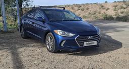 Hyundai Elantra 2017 года за 6 100 000 тг. в Атырау – фото 5