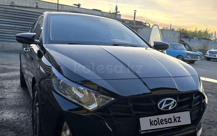 Hyundai i20 2023 года за 6 200 000 тг. в Караганда