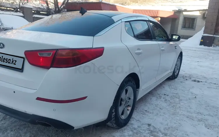 Kia K5 2015 года за 5 900 000 тг. в Алматы