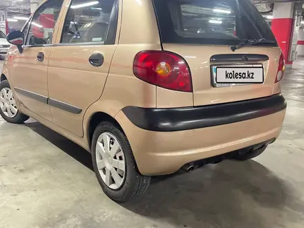 Daewoo Matiz 2002 года за 1 300 000 тг. в Тараз – фото 12