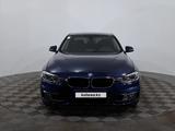 BMW 318 2017 года за 9 390 000 тг. в Астана – фото 2