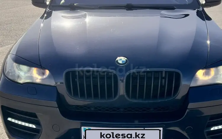 BMW X6 2009 года за 9 800 000 тг. в Конаев (Капшагай)