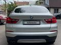 BMW X4 2015 года за 14 500 000 тг. в Алматы – фото 5