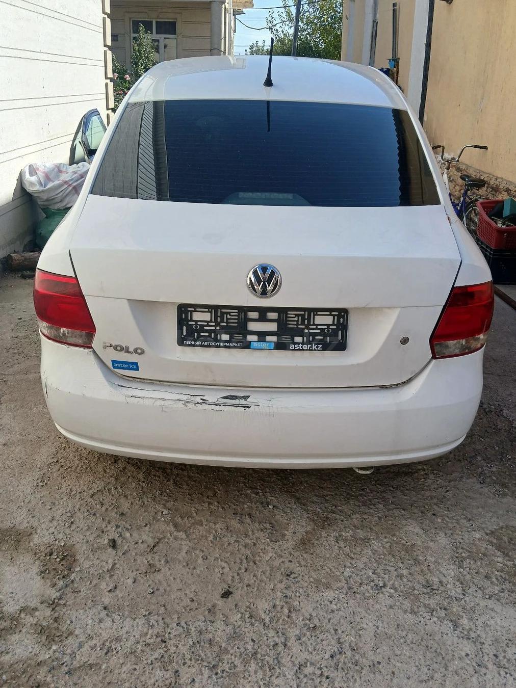 Volkswagen Polo 2014 г.