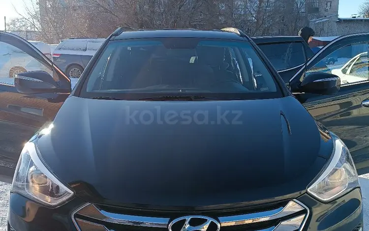 Hyundai Santa Fe 2013 годаүшін12 000 000 тг. в Уральск