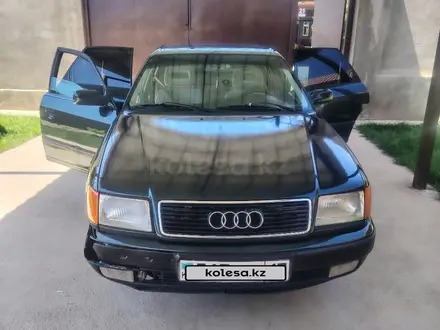 Audi 100 1991 года за 1 600 000 тг. в Шымкент – фото 10